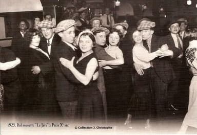 Java - Club electro - concert since 1923