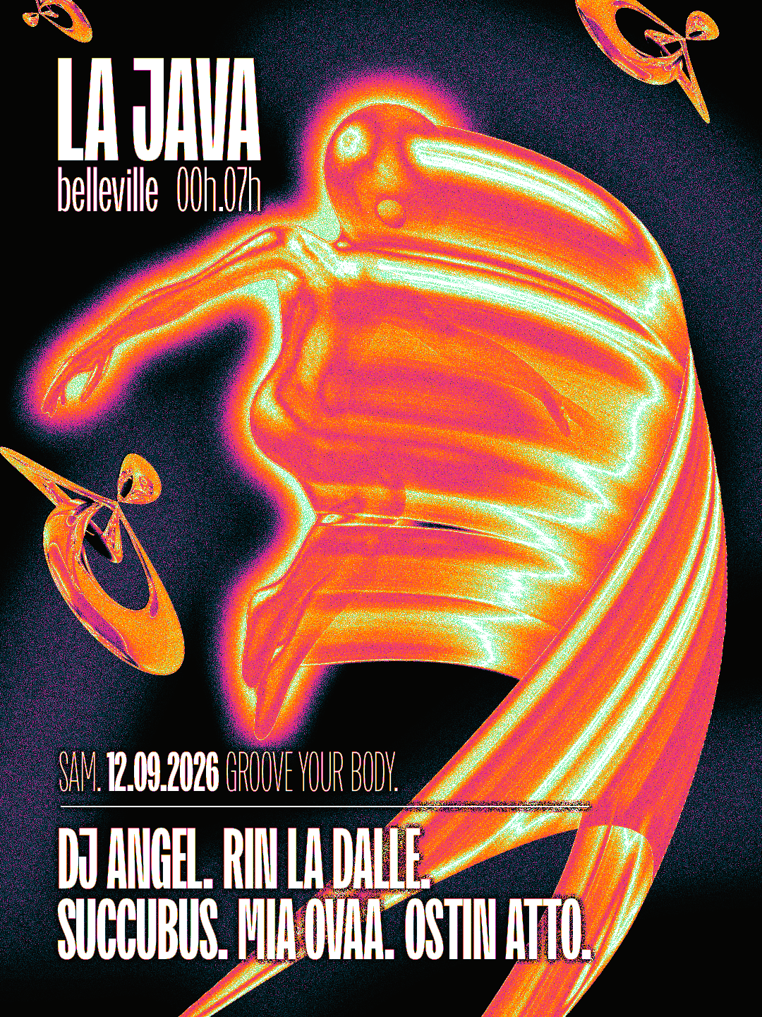 Dj Angel, Rin La Dalle, Succubus & More : Groove Your Body