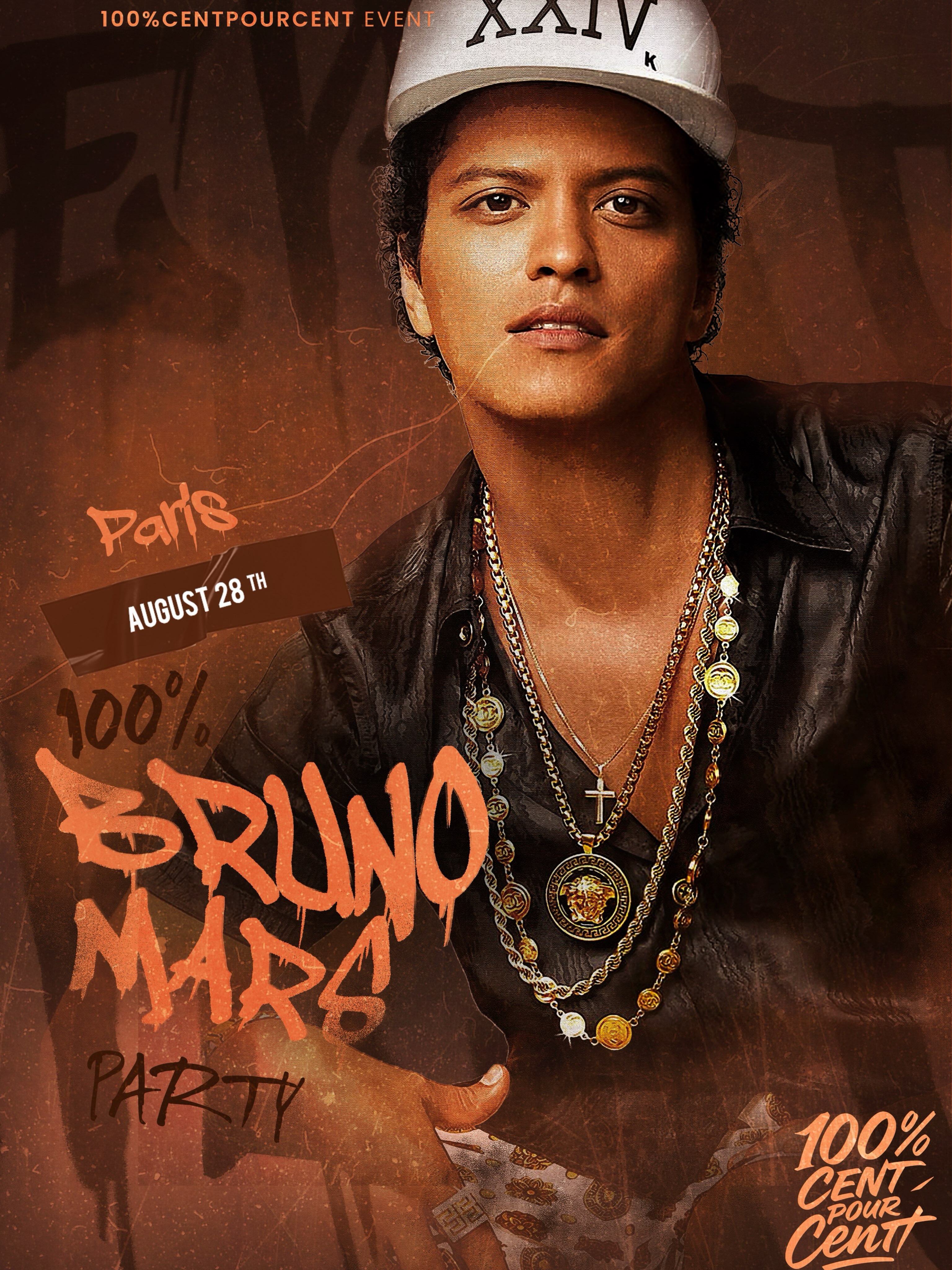 100% Bruno Mars Party !! (Paris )