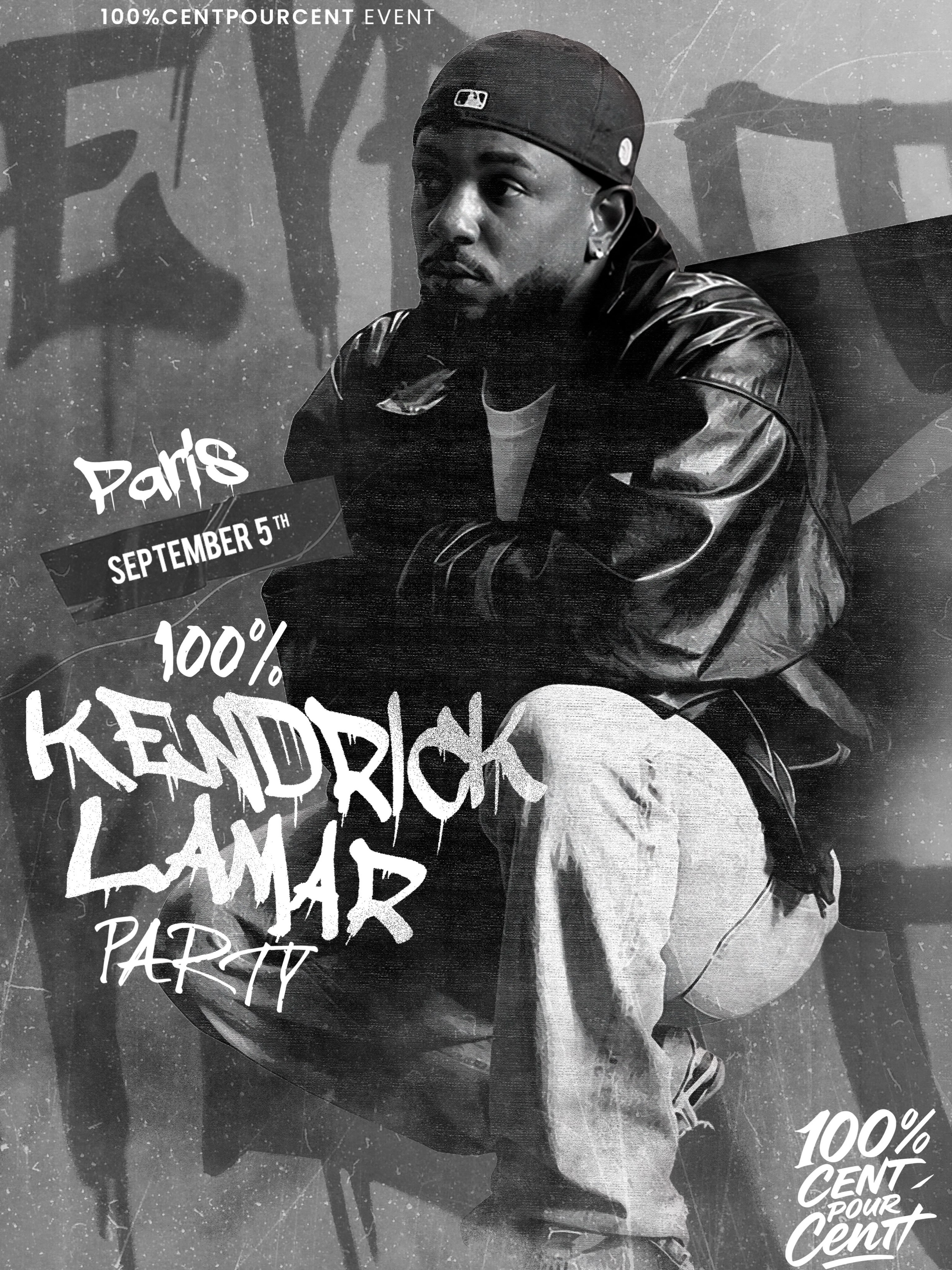 100% Kendrick Lamar Party !! (Paris)