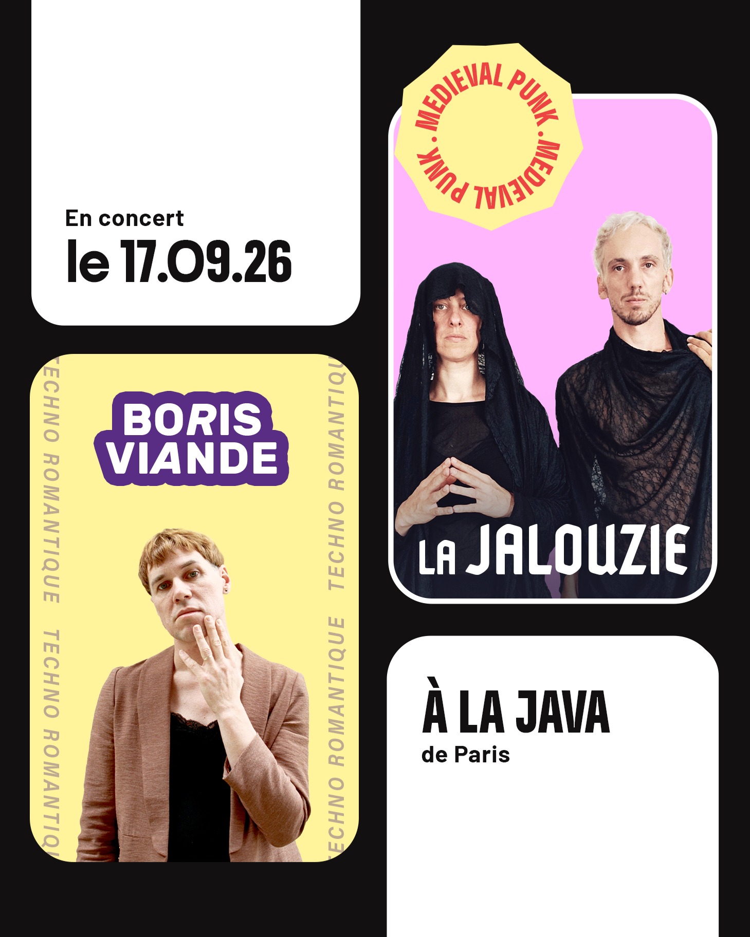 Boris Viande + La Jalouzie