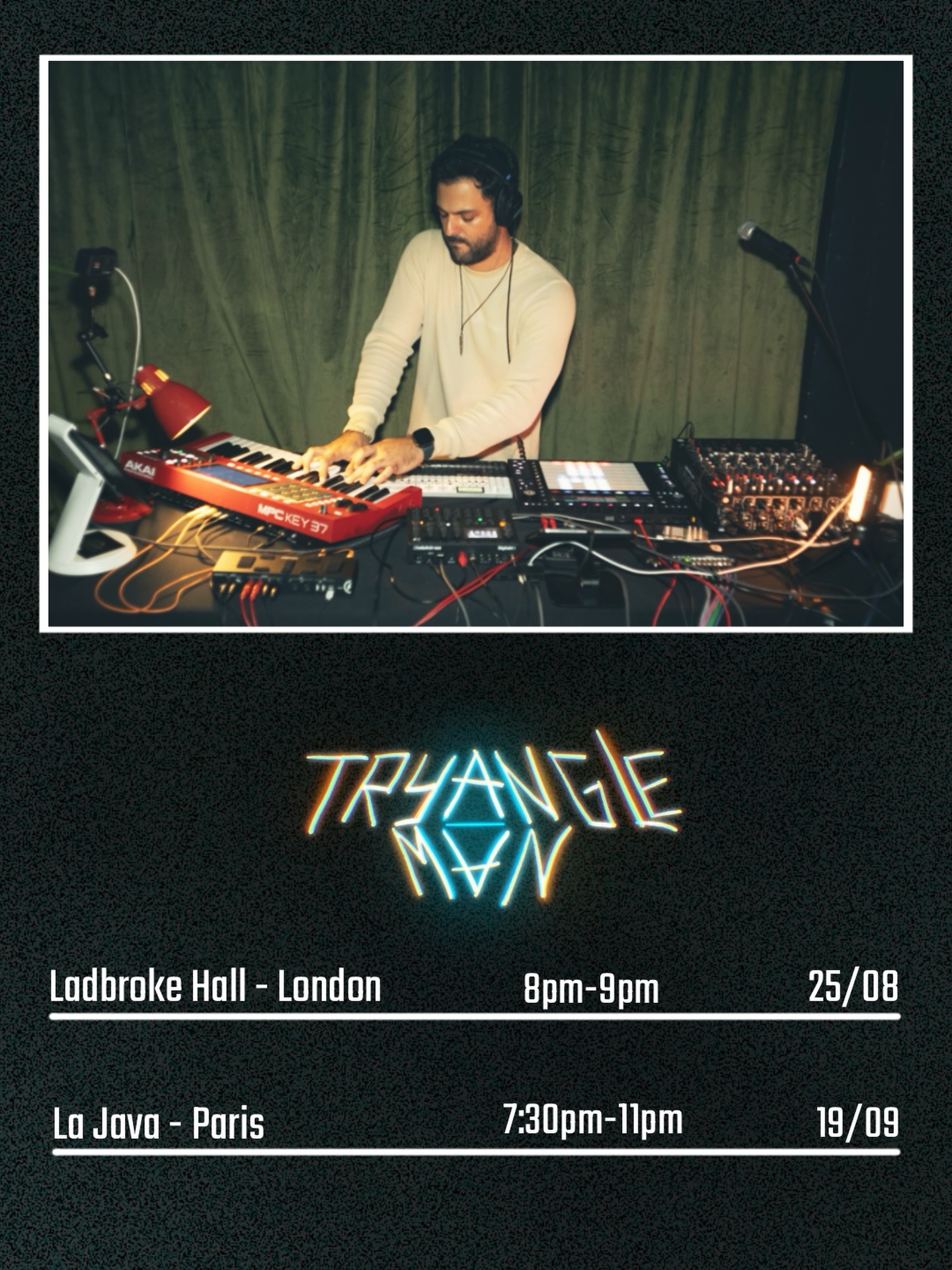 Tryangle Man Concert
