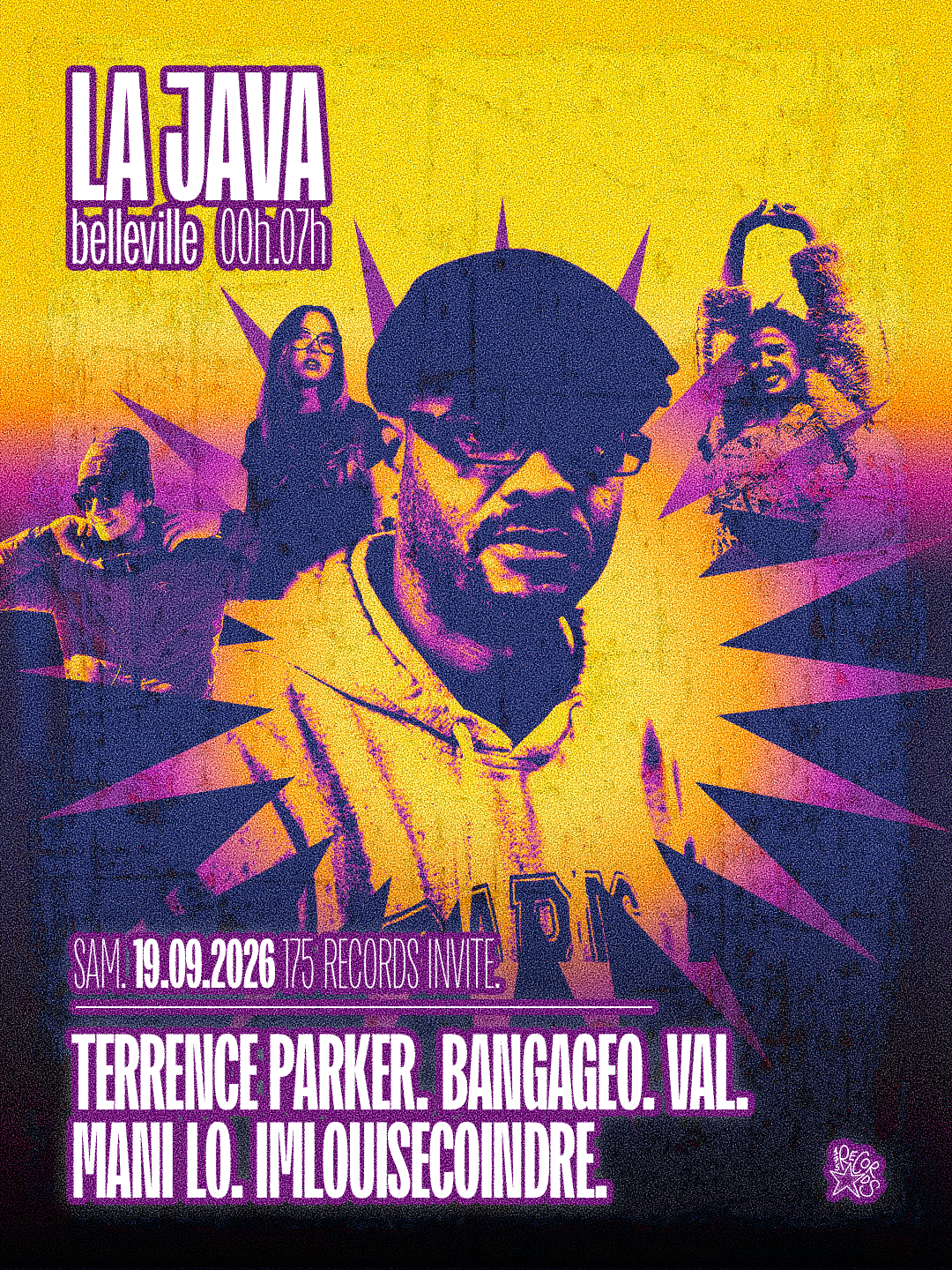 Terrence Parker, Bangageo & 175 Records