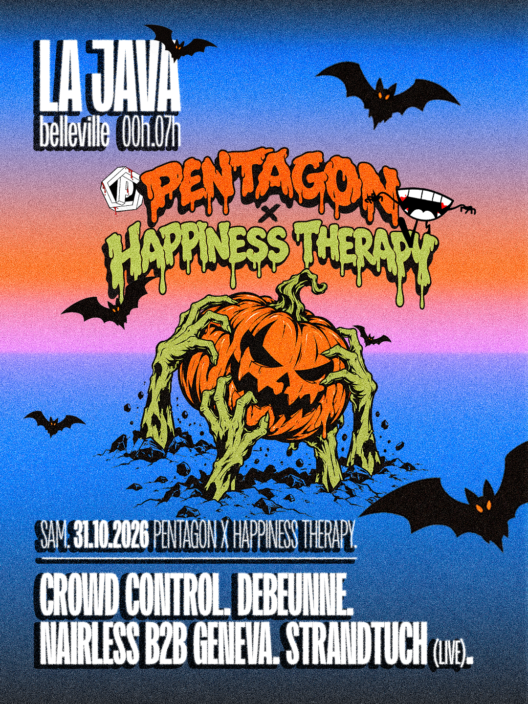 Pentagon X Happiness Therapy : Halloween Edition