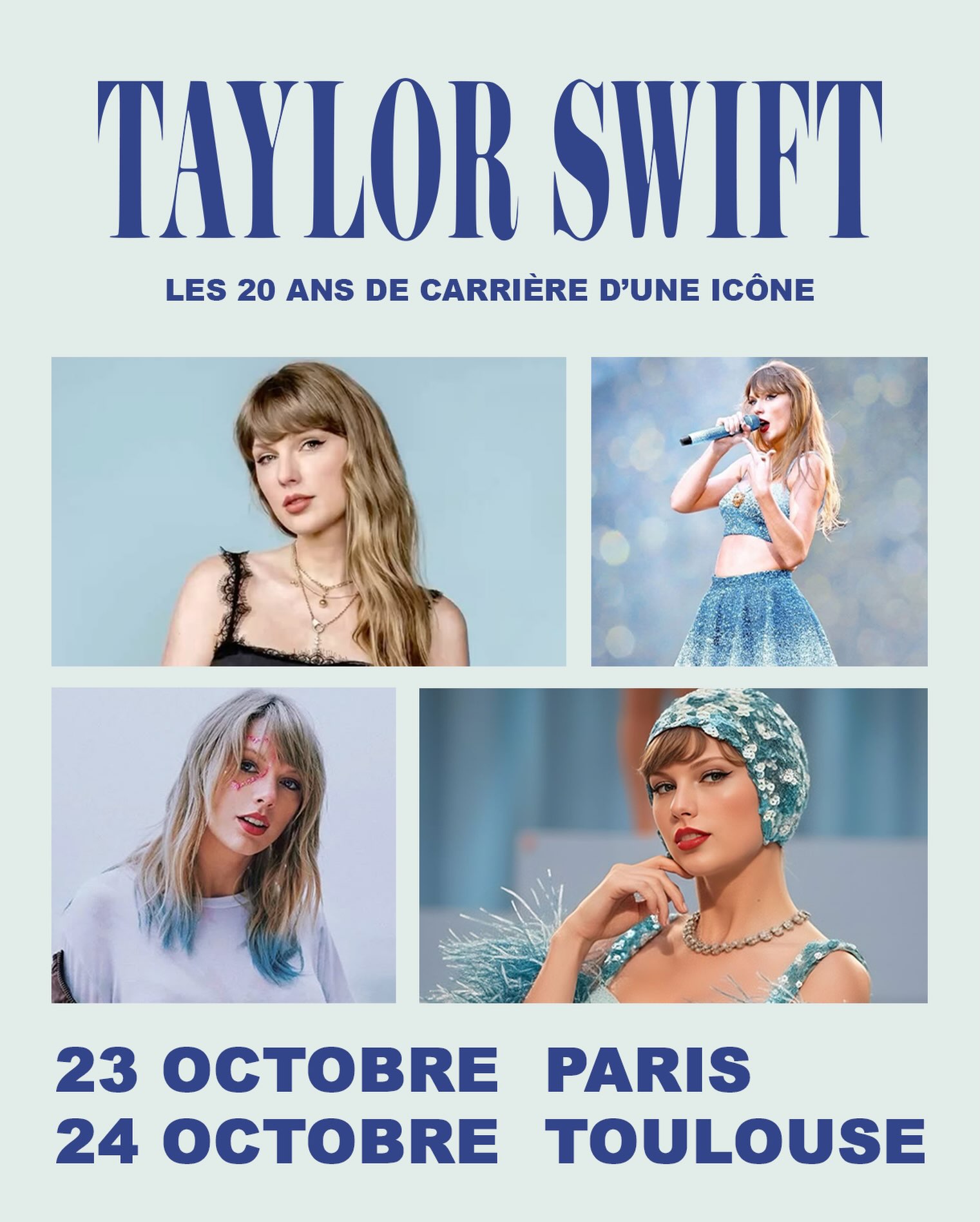 Pop Princess Party - 20 Ans De Taylor Swift - Paris