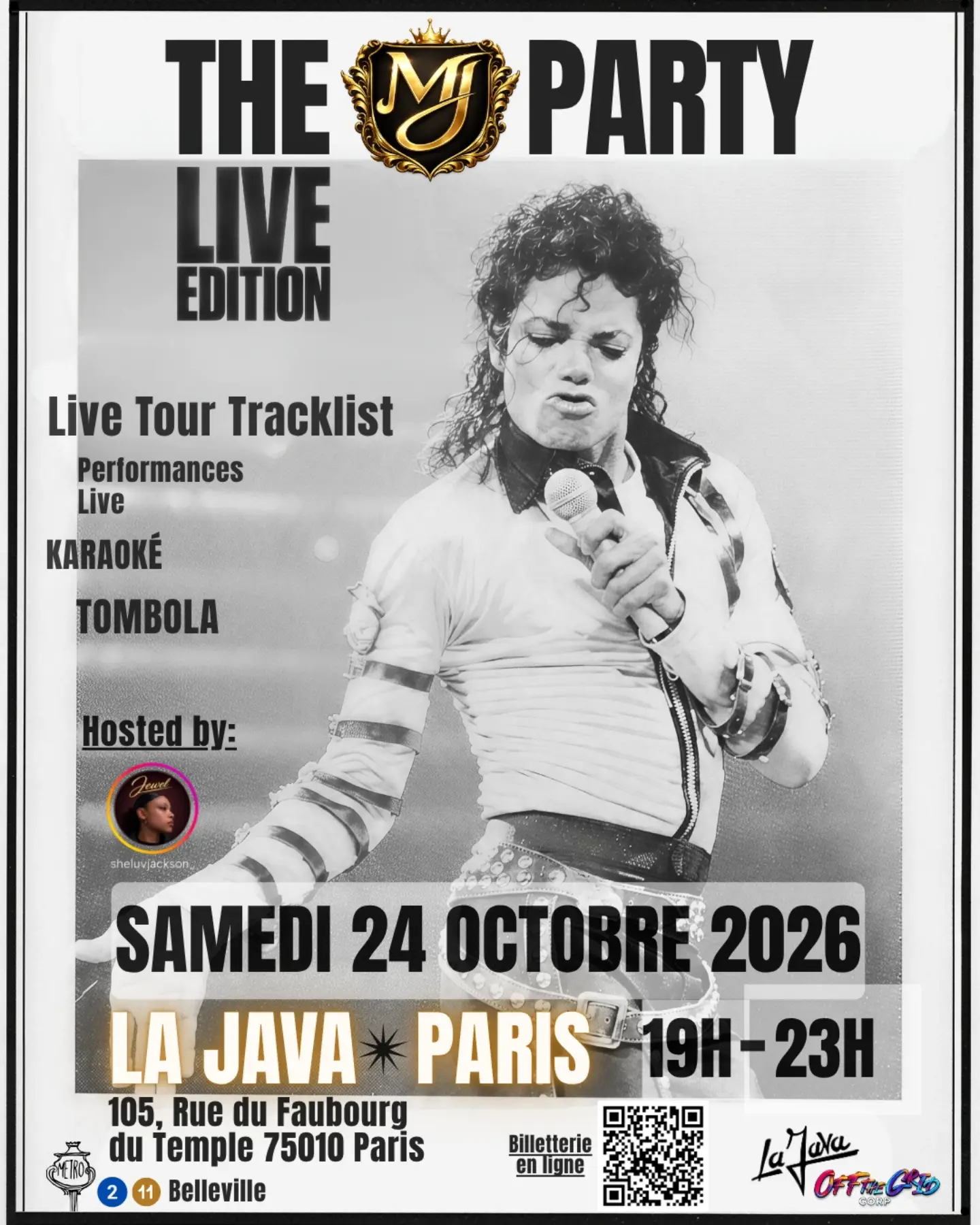 The Mj Party Live Edition