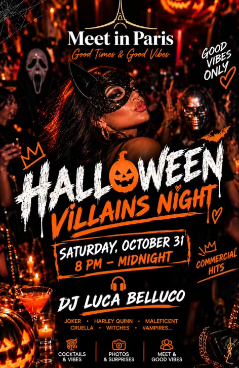 Halloween • Villains Night