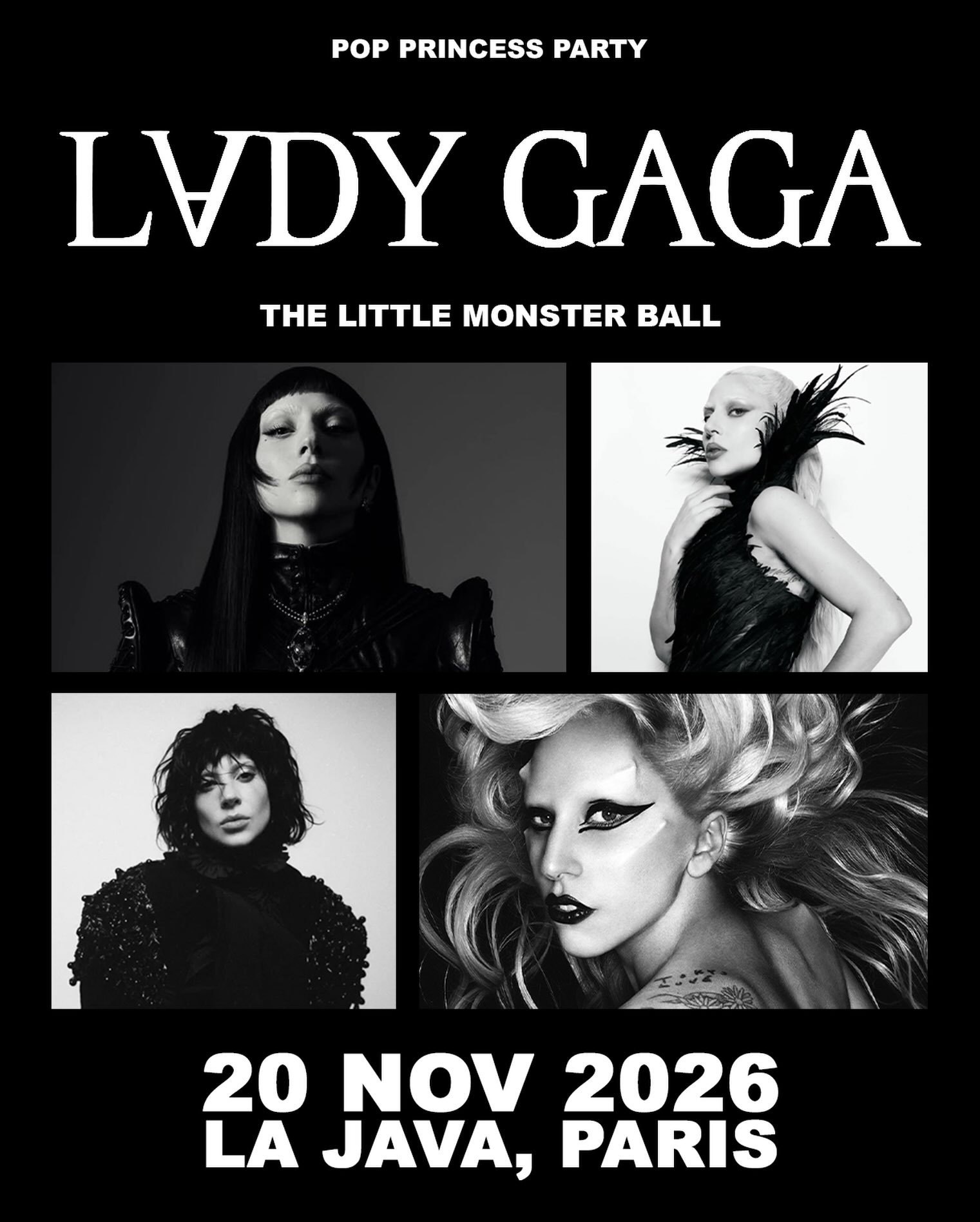 Pop Princess Party - Lady Gaga Edition - Paris