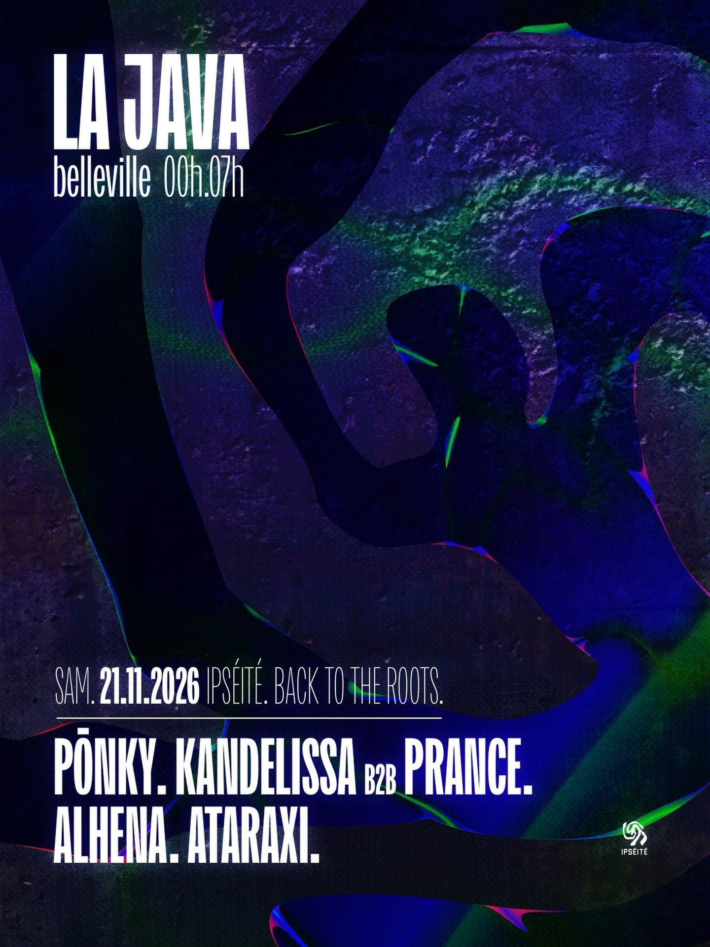 Ipséité : Pōnky, Kandelissa B2b Prance & More