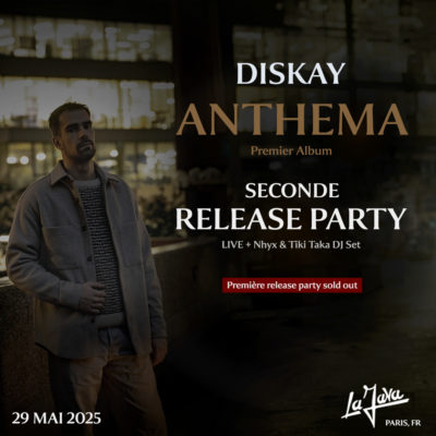 Visuel Seconde Release party Carré DEF
