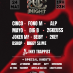 Flyer soiree format post IG