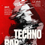 Affiche 11.06.26 La JavaX Records